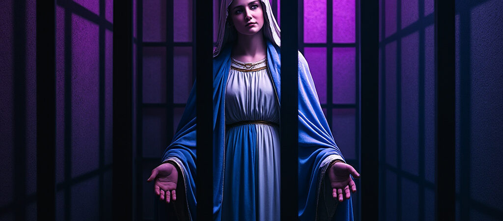 “The Virgin Mary of Cell Block C: A Tale of Immaculate Conception, Florida Style”