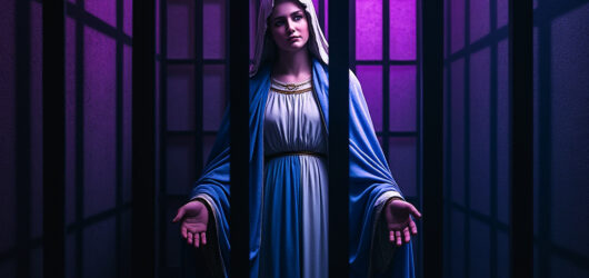 “The Virgin Mary of Cell Block C: A Tale of Immaculate Conception, Florida Style”